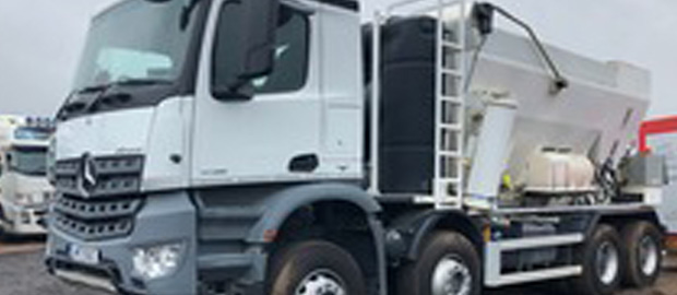 Concrete delivery Chester